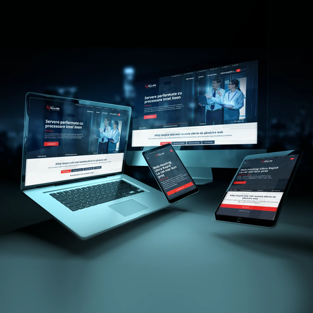 Compania TopHost a lansat recent versiunea noua a site-ului