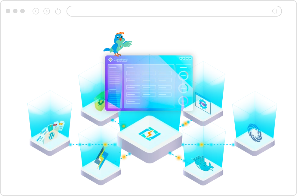 VPS preinstalat cu CyberPanel în România